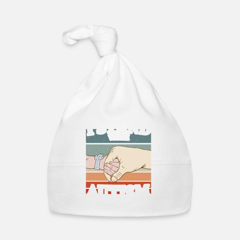 Je suis autiste Bonnet bio Bébé