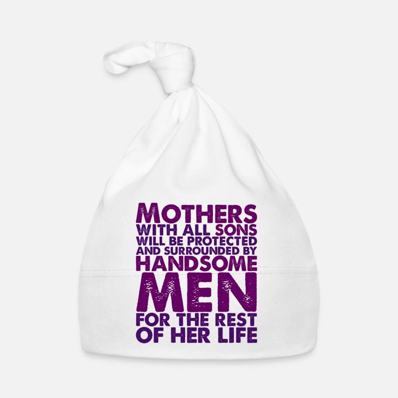 Mothers with all sons will be protected 3 Organic Baby Cap