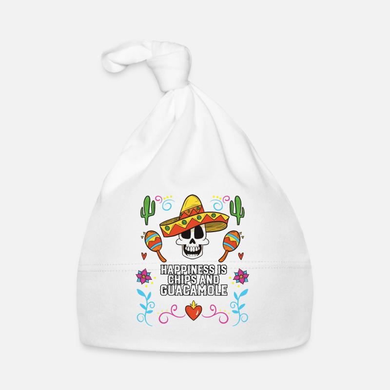 Le bonheur, c’est les chips et l’avocat Guacamole Lover Bonnet bio Bébé