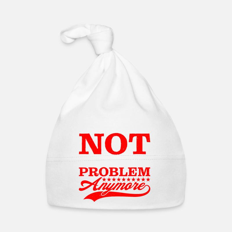 I Quit Not My Problem Anymore Baby Bio-Mütze