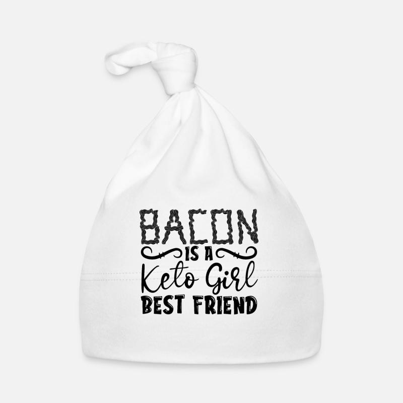 Le bacon est le régime cétogène d’une fille cétogène cétose céto Bonnet bio Bébé