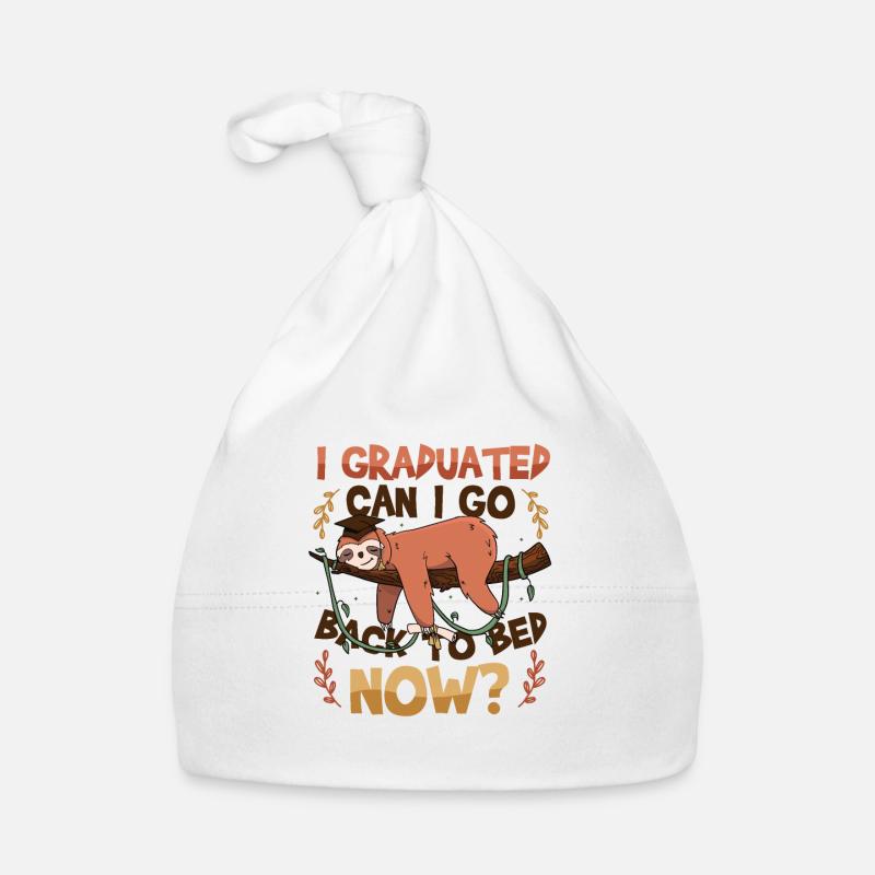 I graduated. Organic Baby Cap
