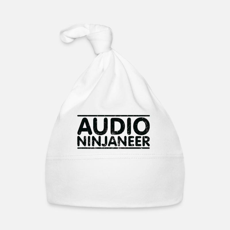 Ninjaneer - Audio Technician Organic Baby Cap