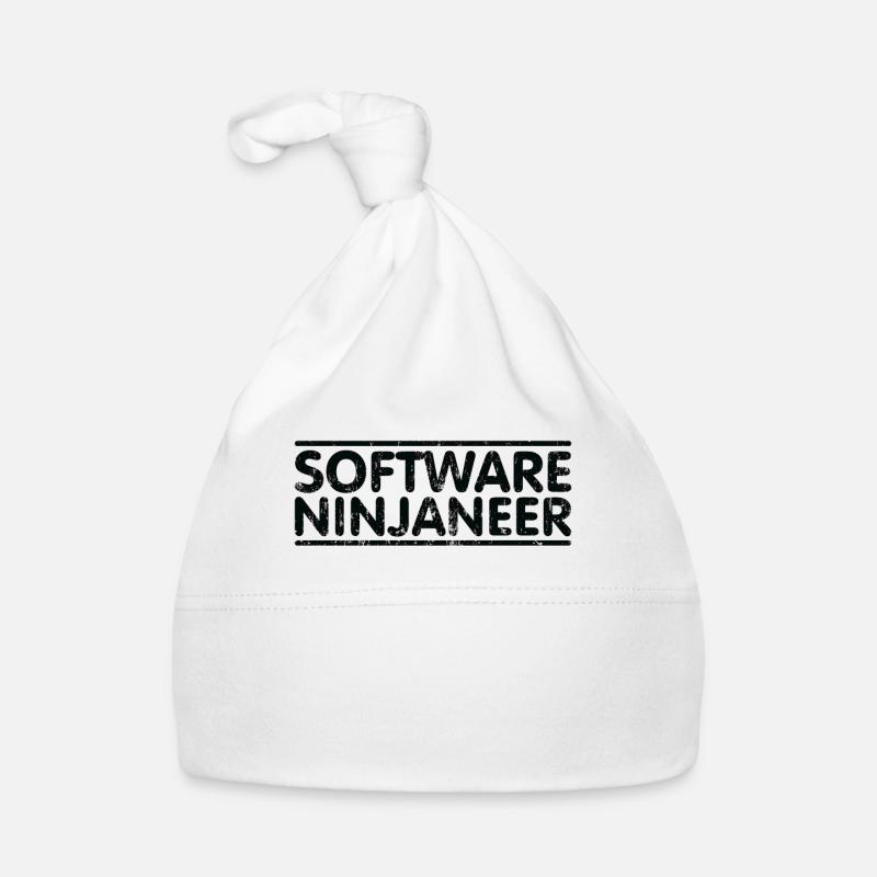 Ninjaneer - Software Engineer Organic Baby Cap