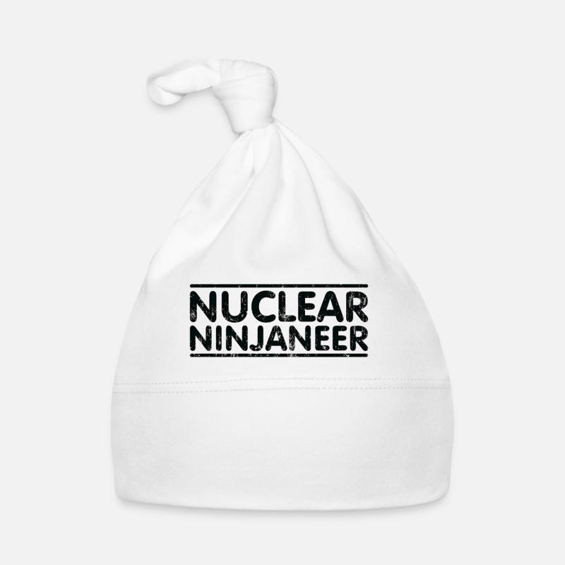 Ninjaneer - Nuclear Engineer Organic Baby Cap