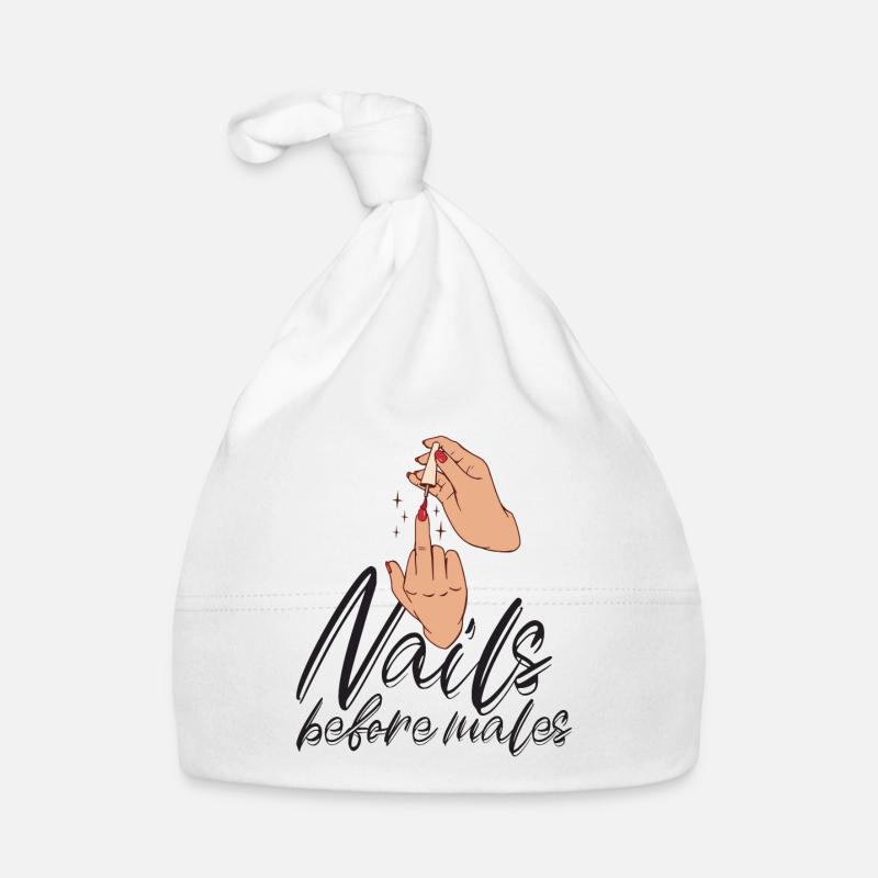 Nails before men Nail designer Organic Baby Cap