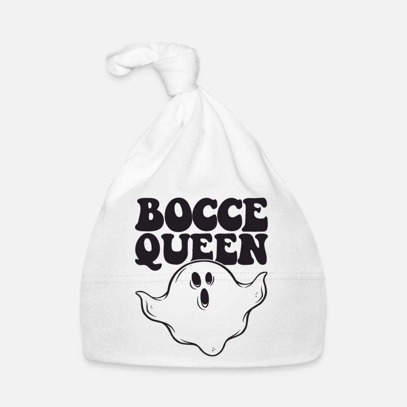 Bocce Queen Boulekugel Halloween Kostüm Boule Baby Bio-Mütze