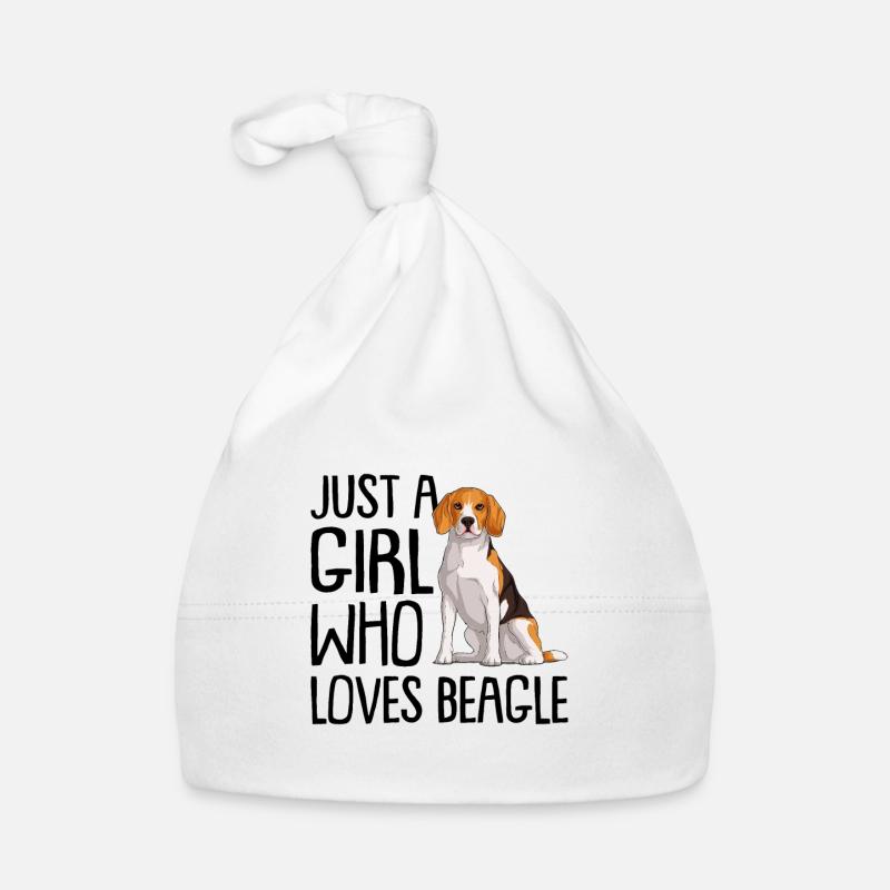 Beagle Organic Baby Cap