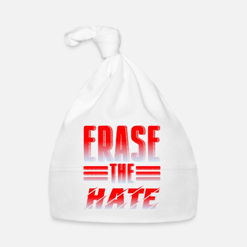 Erase the Hate 4 Baby Bio-Mütze