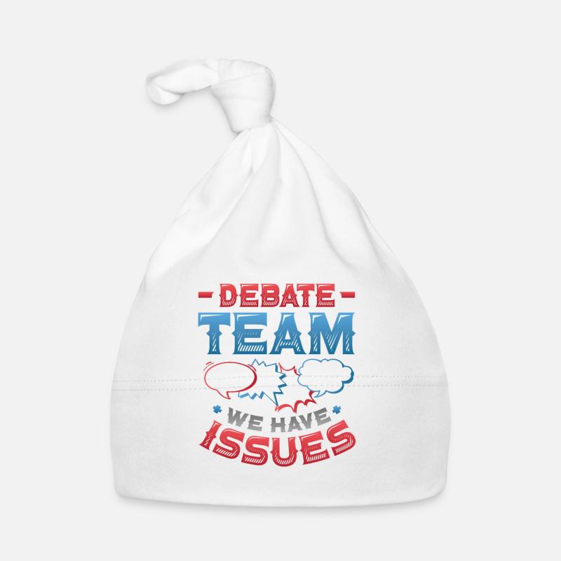 Debating team, we have problems Organic Baby Cap