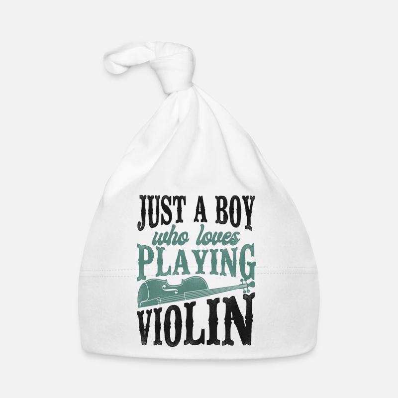 Violon Violoniste Vintage Just A Bonnet bio Bébé