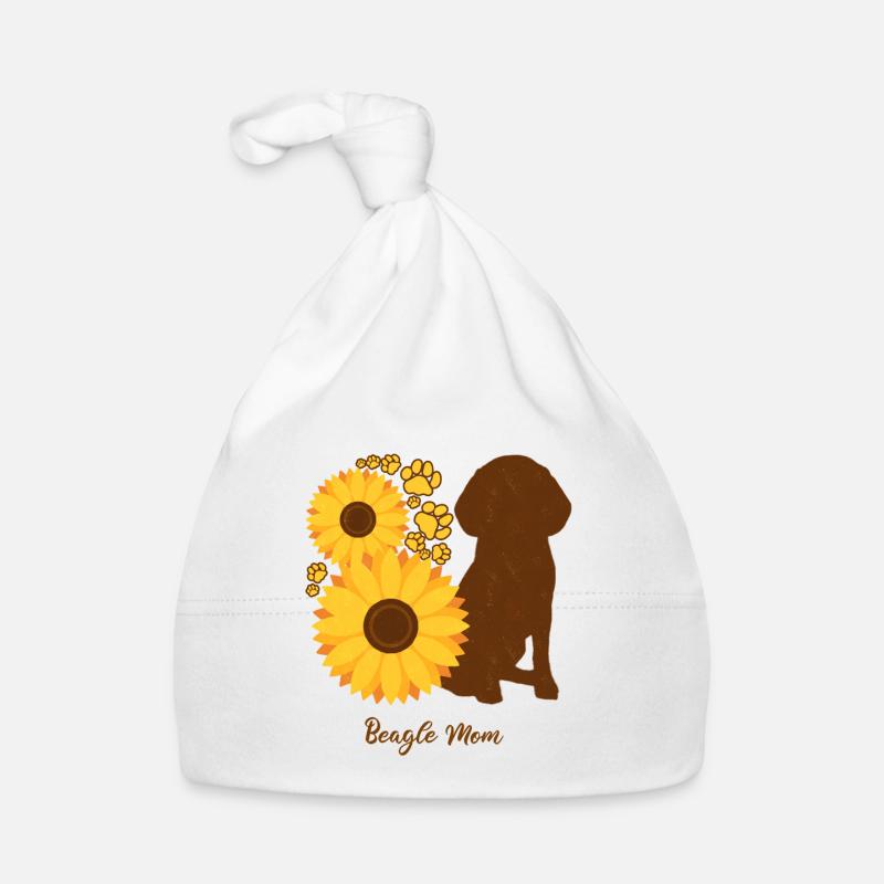 Mère Tournesol - Beagle Bonnet bio Bébé