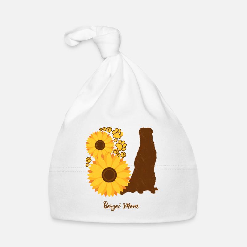 Mère Tournesol - Borzoi Bonnet bio Bébé