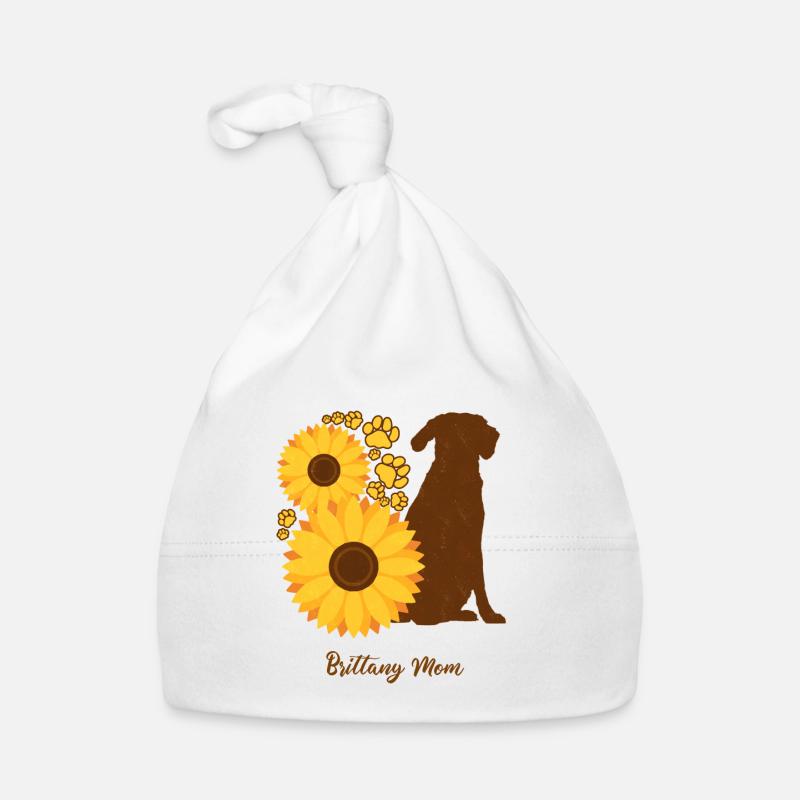 Sonnenblumenmutter - Bretagne Baby Bio-Mütze