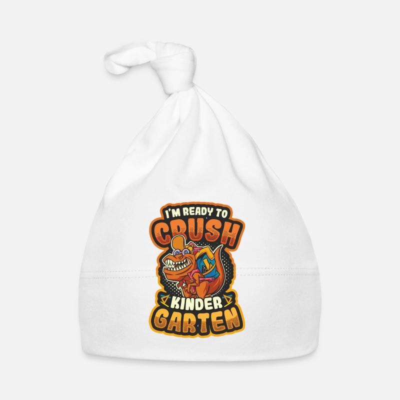 Ich Bin Bereit, Das Monster Vom 1. Tag. Baby Bio-Mütze