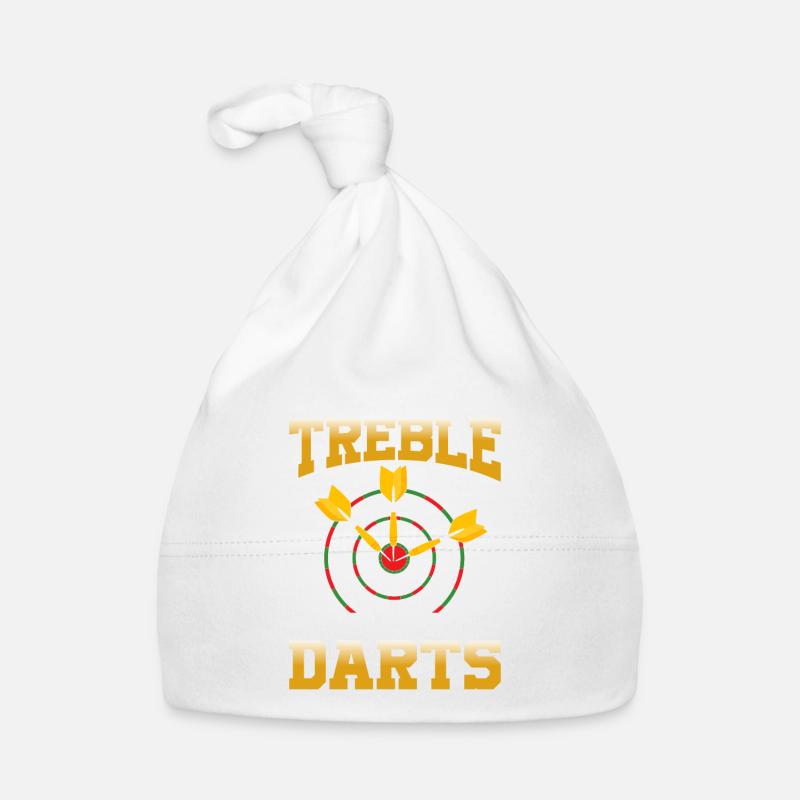 Treble Darts Competitive Sports Dart Disc Thrower Organic Baby Cap