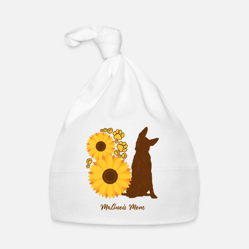 Mère Tournesol - Malinois Bonnet bio Bébé