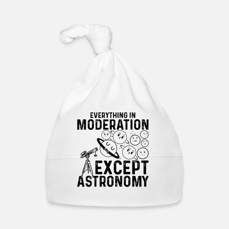 Solar System - Everything In Moderation Except Ast Organic Baby Cap