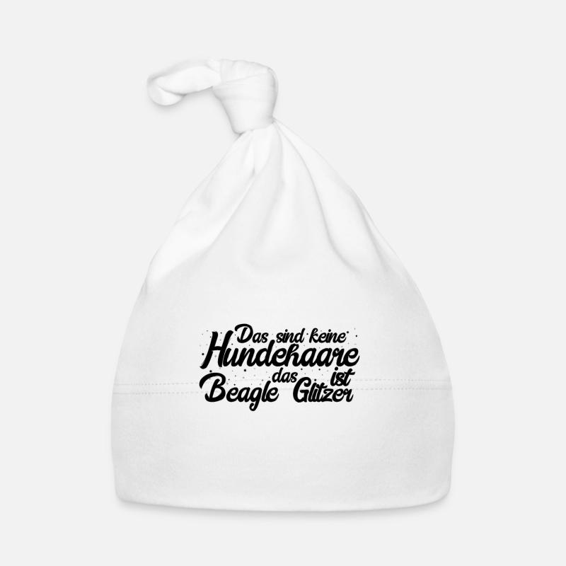 Beagle Baby Bio-Mütze