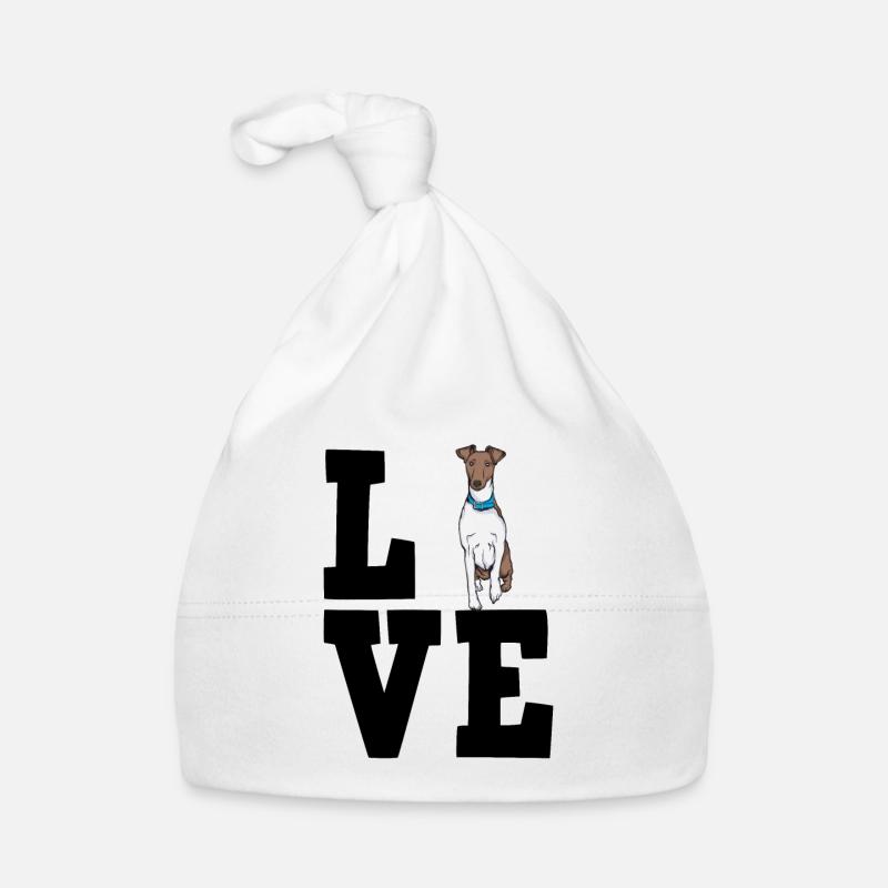 Fox terrier Organic Baby Cap