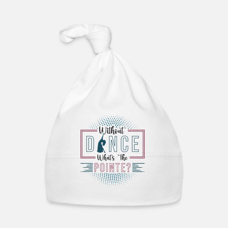 Without dance, the punchline is classical ballet Organic Baby Cap