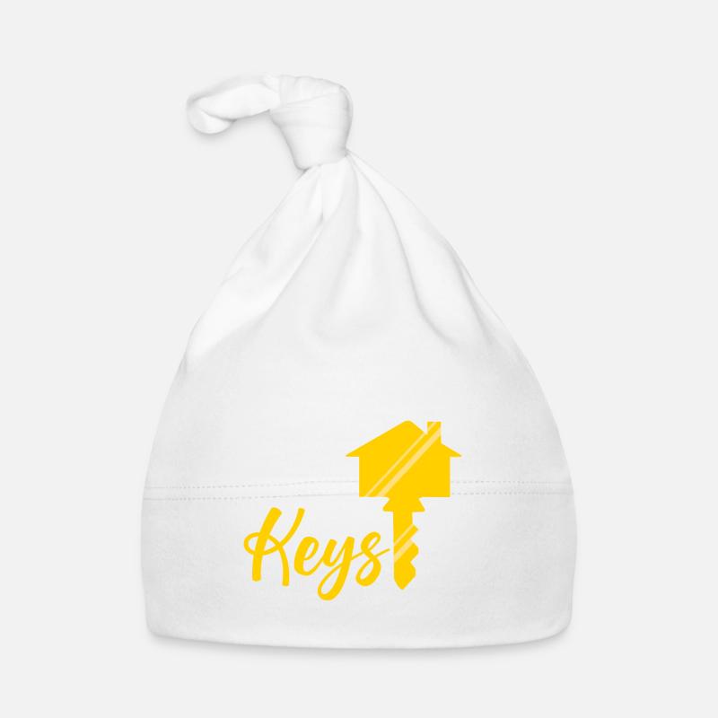 We Got The Keys Baby Bio-Mütze