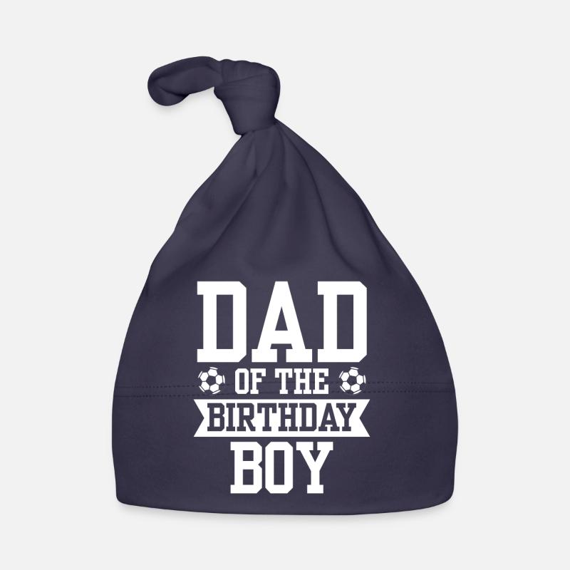 Papa du garçon d’anniversaire Bonnet bio Bébé