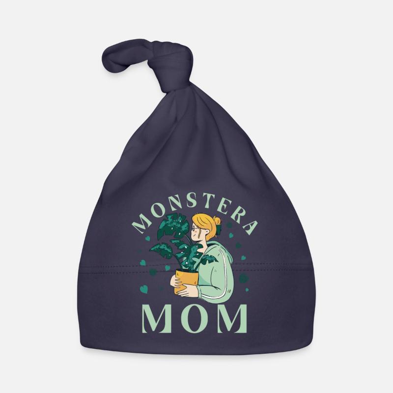 Maman Monstera Bonnet bio Bébé