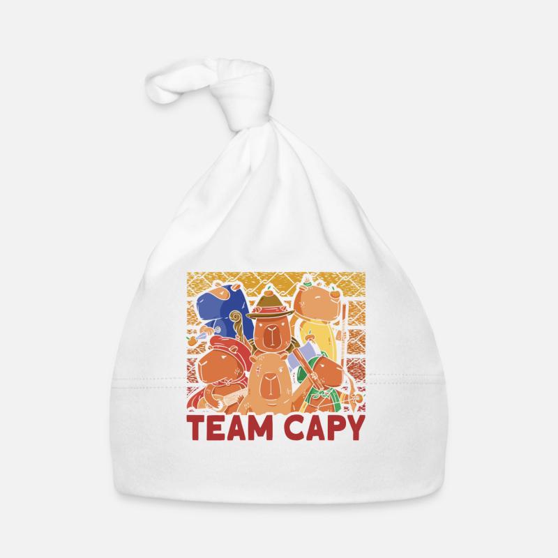 Organic Baby Cap
