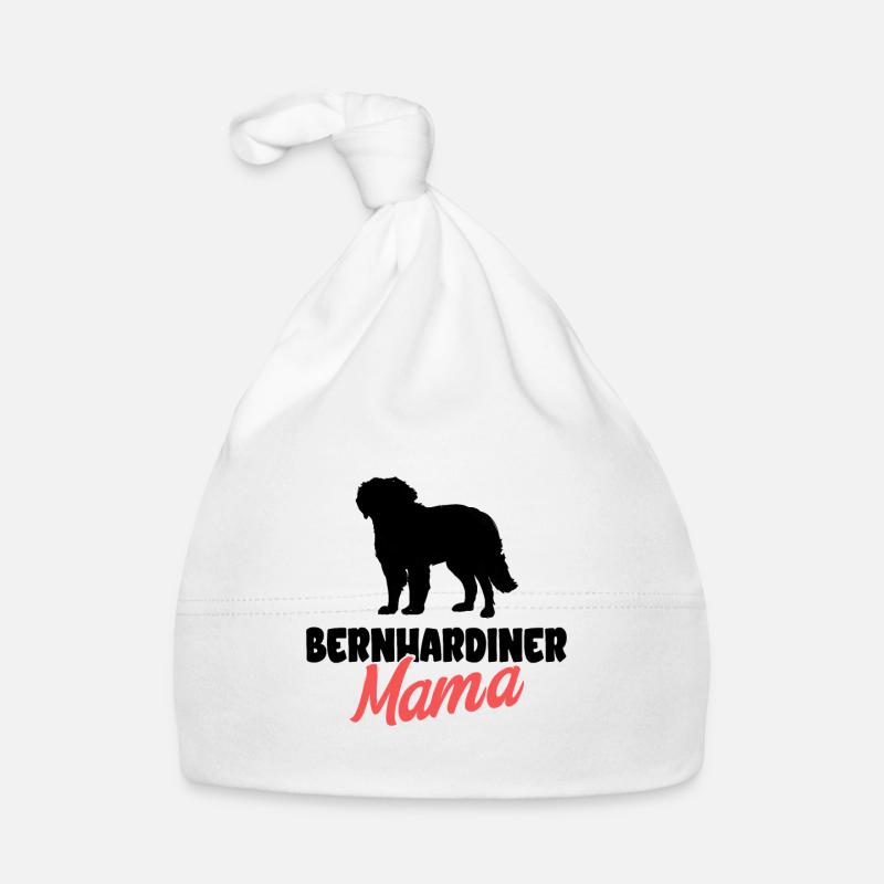 Bernhardiner Baby Bio-Mütze