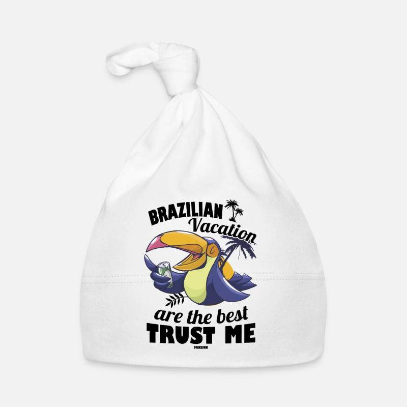 Brazil Organic Baby Cap