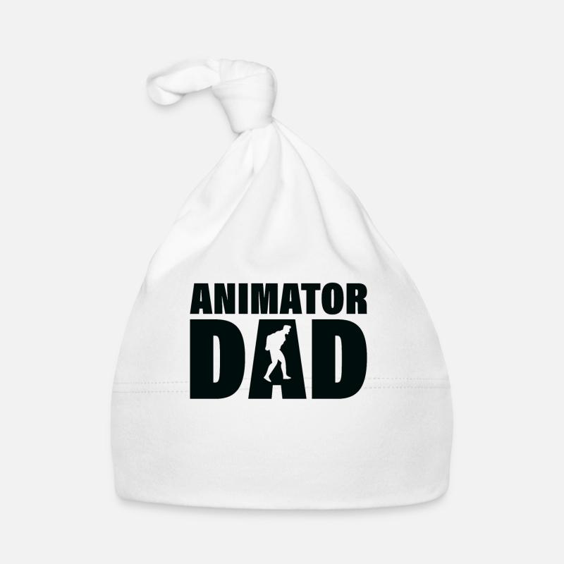 Job - Animator Papa Baby Bio-Mütze