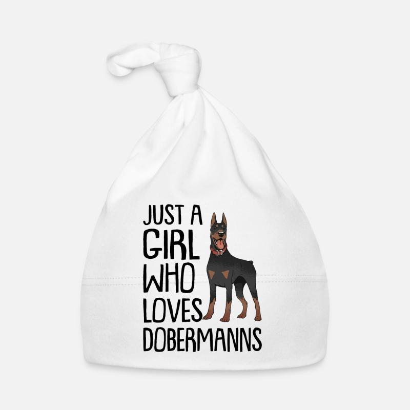 Doberman Organic Baby Cap