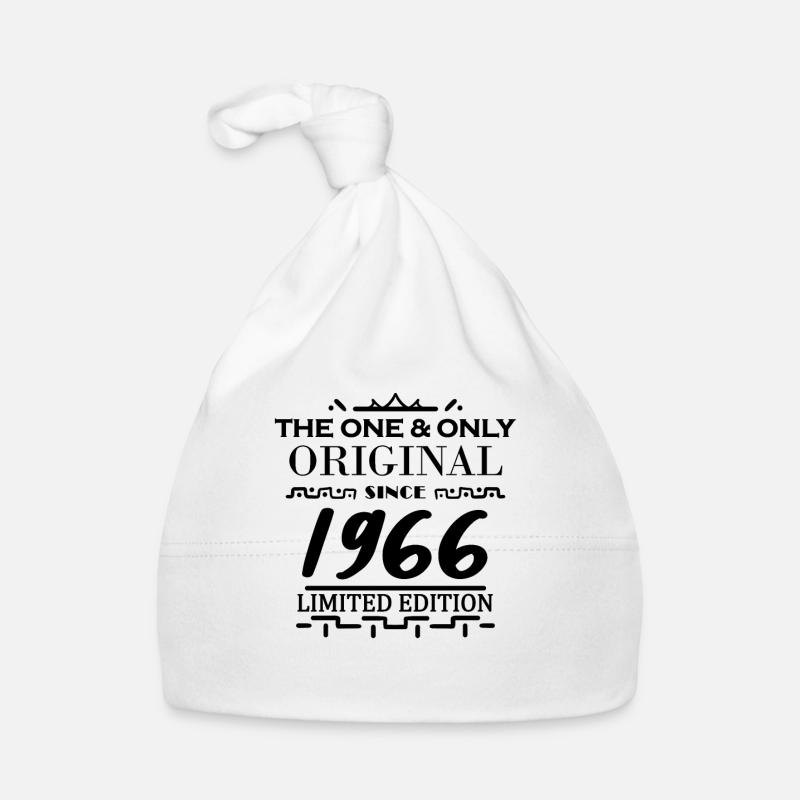 1966 - Year 1966 - Year 1966 Organic Baby Cap