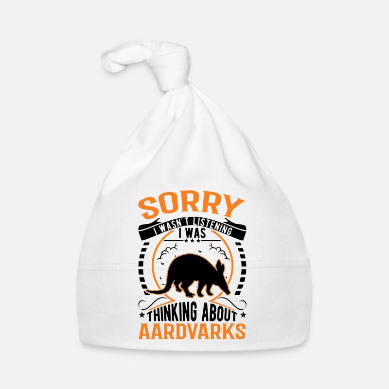 Aardvark Cadeau Aardvark Bonnet bio Bébé