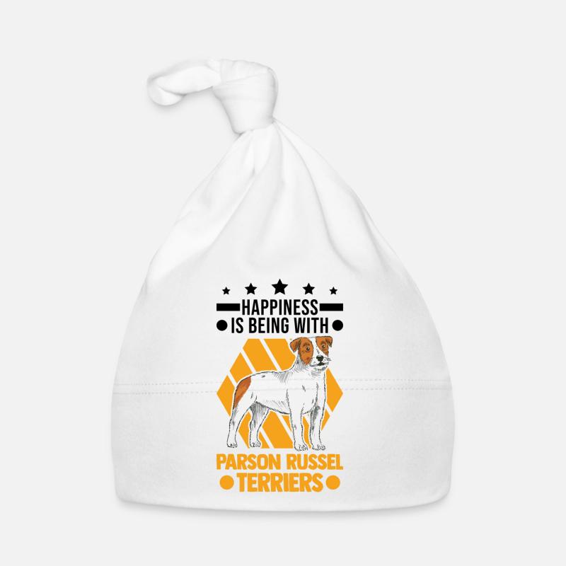 Parson Russell Terrier Luck Organic Baby Cap