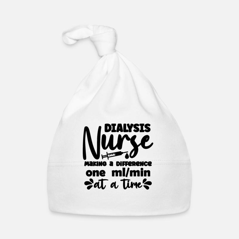 Technicienne en dialyse Hôpital d’infirmières en dialyse Bonnet bio Bébé