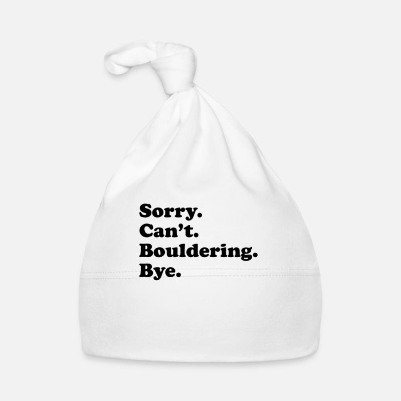 Tut Mir Leid, Can't Bye - Bouldern Baby Bio-Mütze