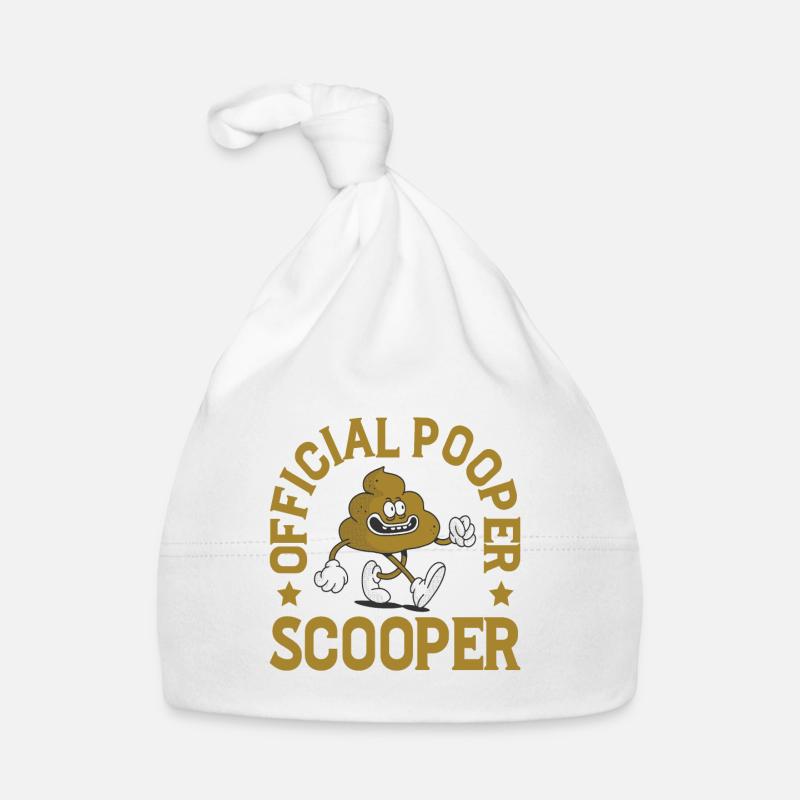Pooper Scooper officiel 18 Bonnet bio Bébé