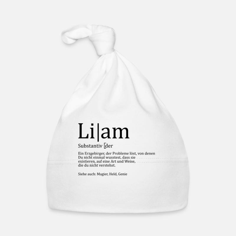 Erzgebirge Liam Baby Bio-Mütze