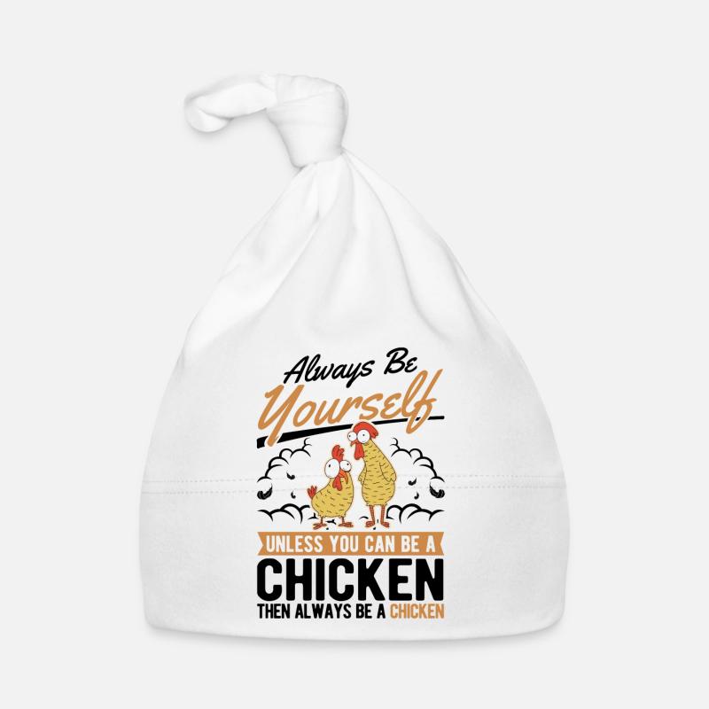 Poulets Élevage de poulets Éleveur de poulet Bonnet bio Bébé