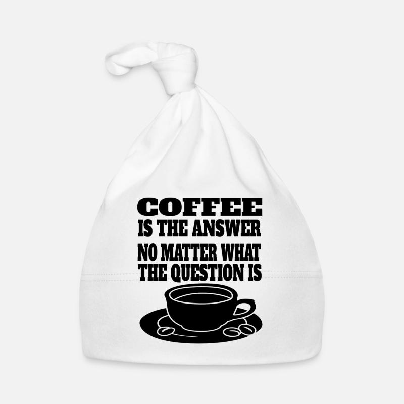 Coffee Coffee Gift Coffee Bean Cup Caffeine Organic Baby Cap