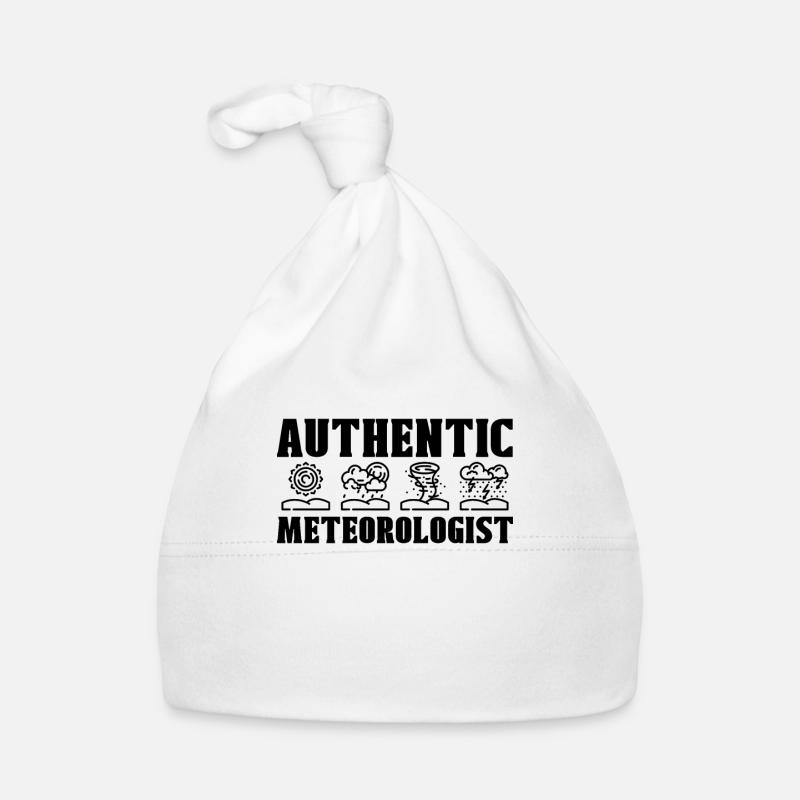 Authentic Meteorologist Forecasting Meteorologist Baby Bio-Mütze