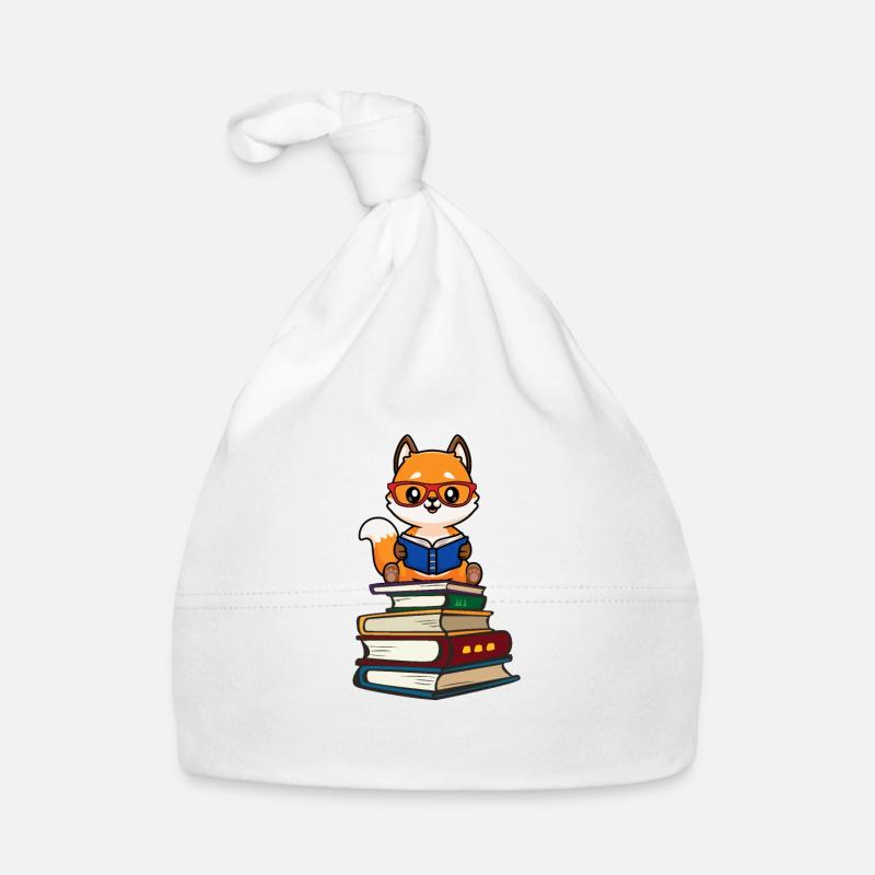 Fuchs Baby Bio-Mütze