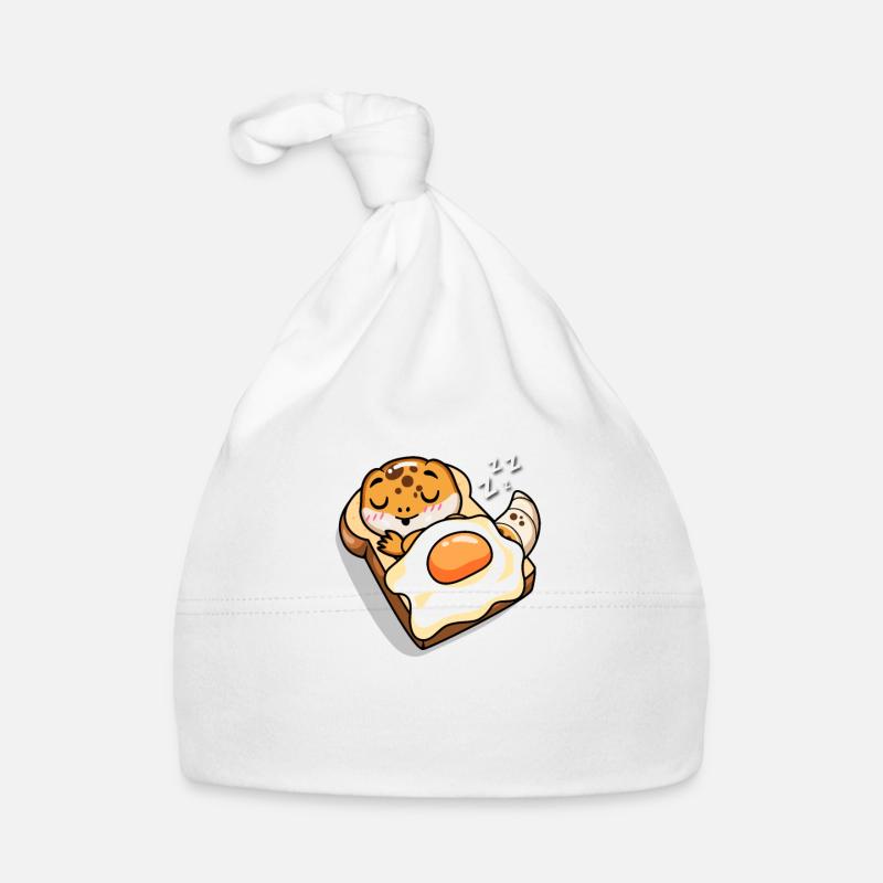 Gecko léopard Bonnet bio Bébé