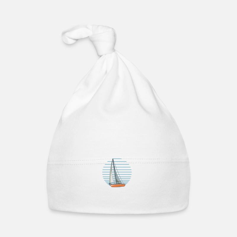 Vous n’avez pas toujours besoin d’un plan juste un voilier Bonnet bio Bébé