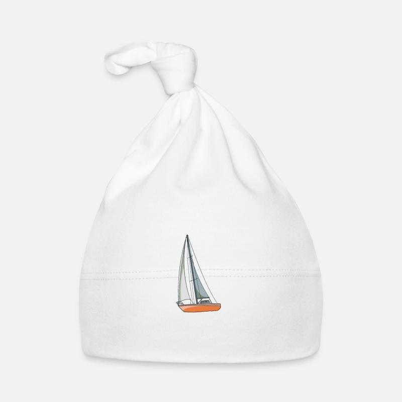 Voilier Je préfère être avec mon voilier Bonnet bio Bébé