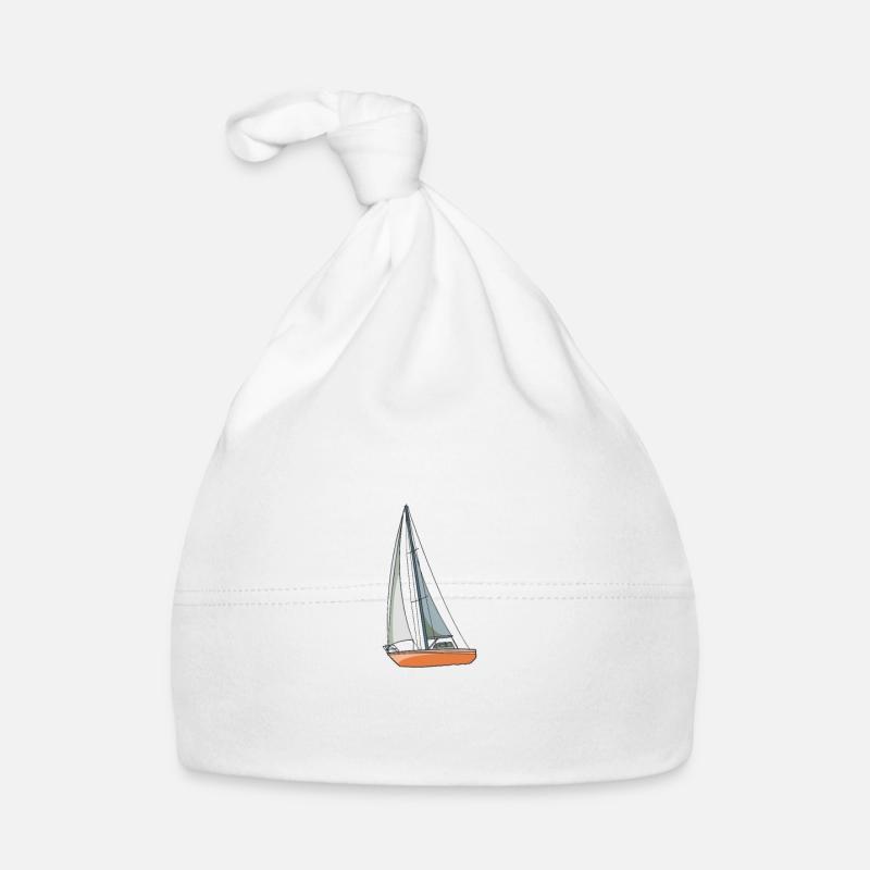 Sailboat If It Has Nothing To Do With Sailboats Baby Bio-Mütze
