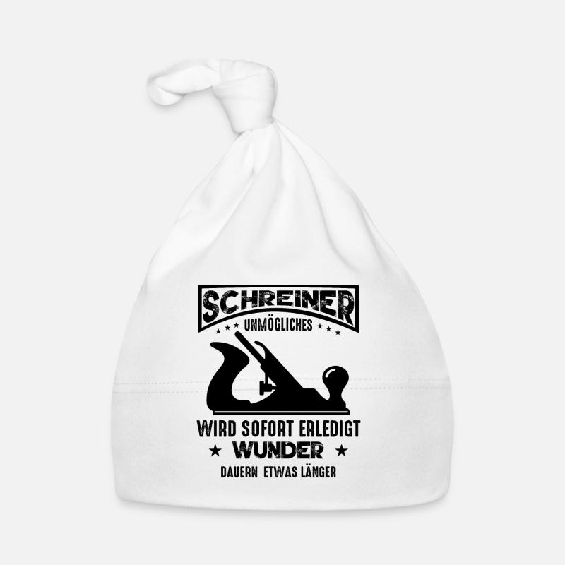 Schreiner Geschenkideen Unmögliches wird sofort Baby Bio-Mütze