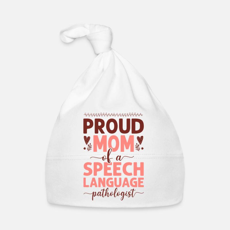 Speech Therapist Therapy Assistant Baby Bio-Mütze